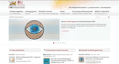 Desktop Screenshot of bildungsmanagement.ac.at