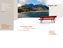 Tablet Screenshot of bildungsmanagement.info