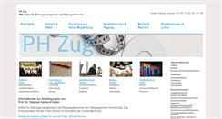 Desktop Screenshot of bildungsmanagement.net